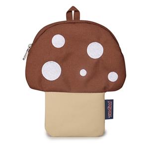 JANSPORT MUSHROOM POUCH - basicbrown (SKU: 168901905000100) JANSPORT MUSHROOM POUCH - basicbrown